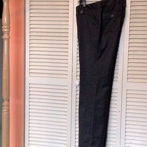 Wide leg woman’s size 8 black pants